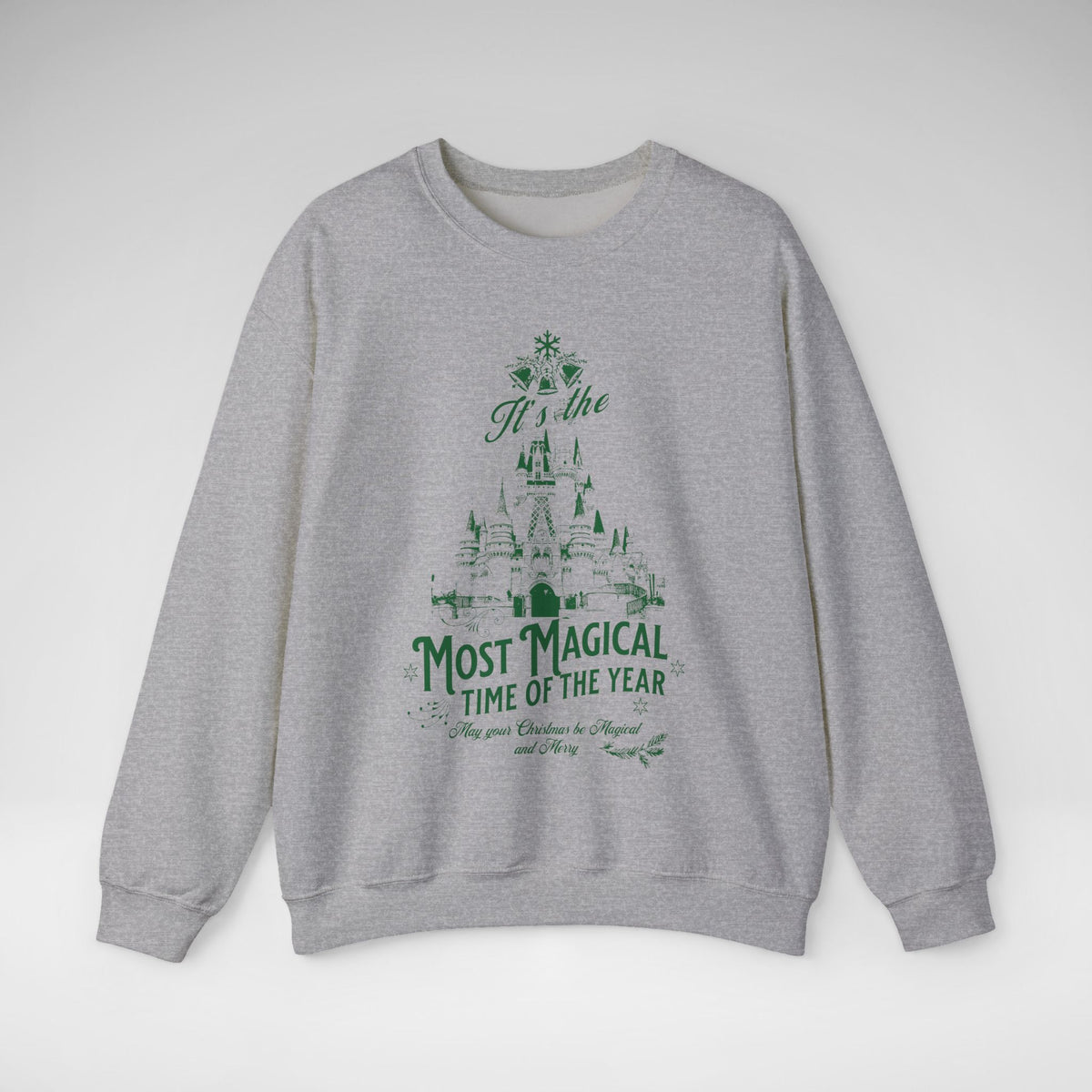 The Most Magical Time of the Year Gildan Unisex Heavy Blend™ Crewneck Sweatshirt