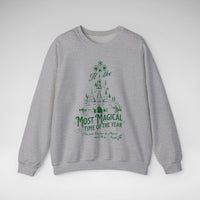 The Most Magical Time of the Year Gildan Unisex Heavy Blend™ Crewneck Sweatshirt