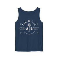 Jaq & Gus Locksmith Unisex Comfort Colors Garment-Dyed Tank Top