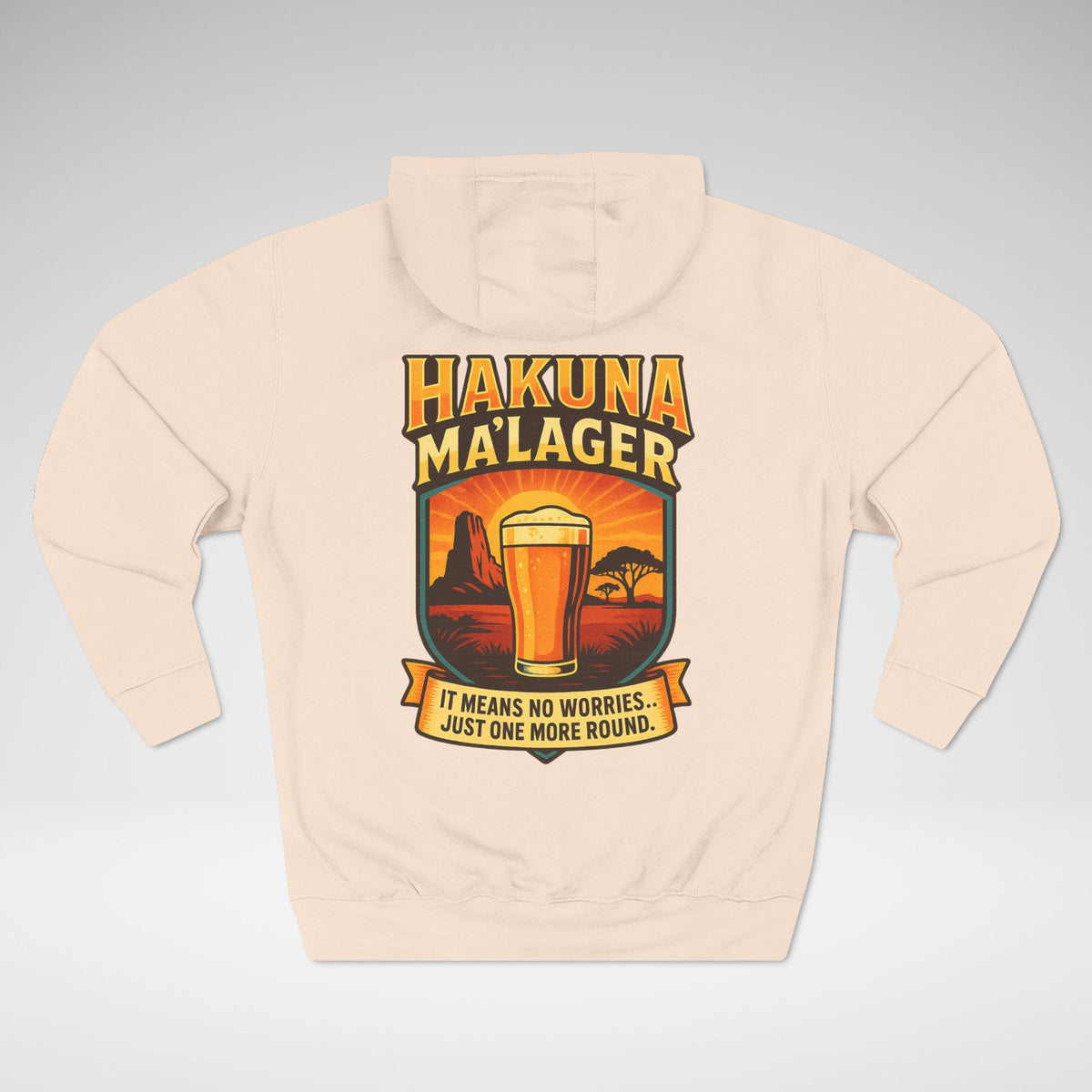 Hakuna Ma'Lager Lane Seven Fleece Hoodie