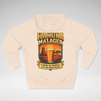 Hakuna Ma'Lager Lane Seven Fleece Hoodie