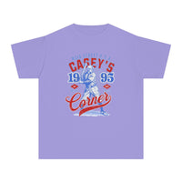 Casey’s Corner Distressed Comfort Colors Youth Midweight Tee