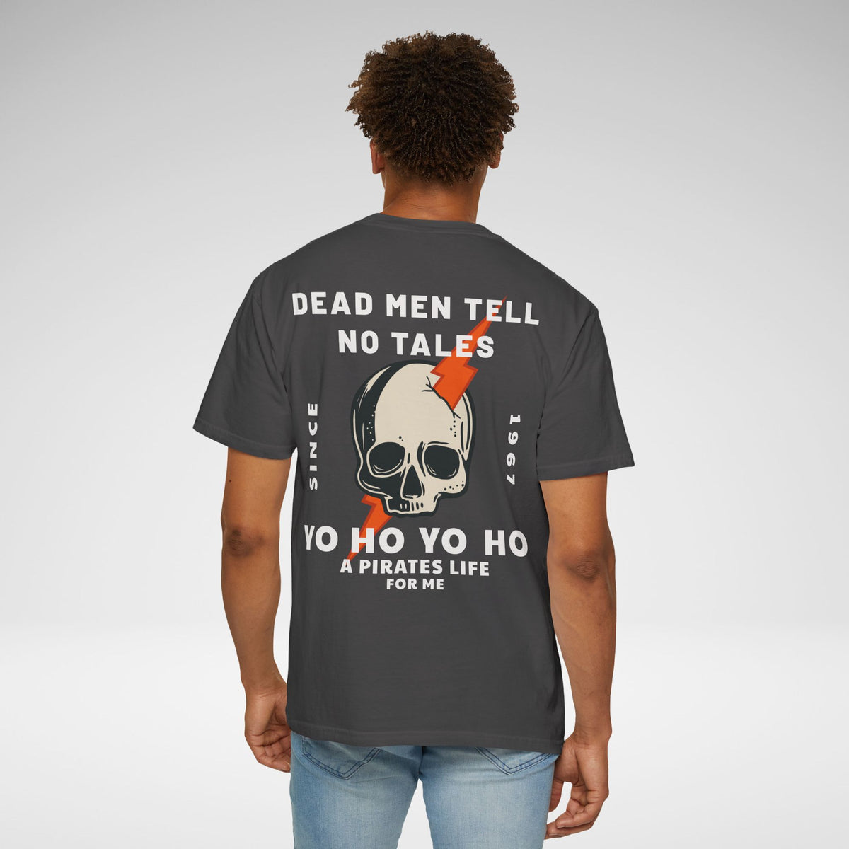 Dead Men Tell No Tales Comfort Colors Unisex Garment-Dyed T-shirt