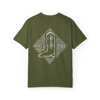 Woody & Jessie's Western Wear Comfort Colors Unisex Garment-Dyed T-shirt
