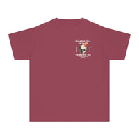 Dead Men Tell No Tales Comfort Colors Youth Midweight Tee