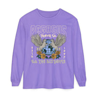Pegasus Travel Co Comfort Colors Unisex Garment-dyed Long Sleeve T-Shirt
