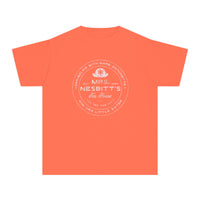 Mrs. Nesbitt’s Tea House Comfort Colors Youth Midweight Tee