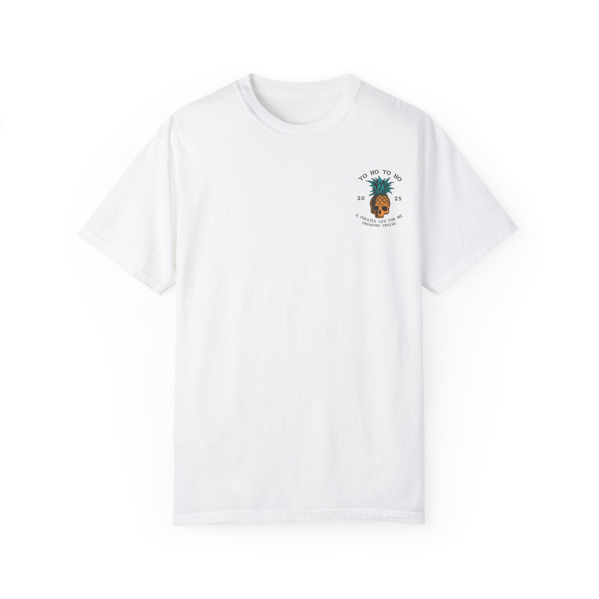 Yo Ho Treasure Cruise Comfort Colors Unisex Garment-Dyed T-shirt