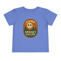 Camp Spooky Hollow Bella Canvas Toddler Short Sleeve Tee