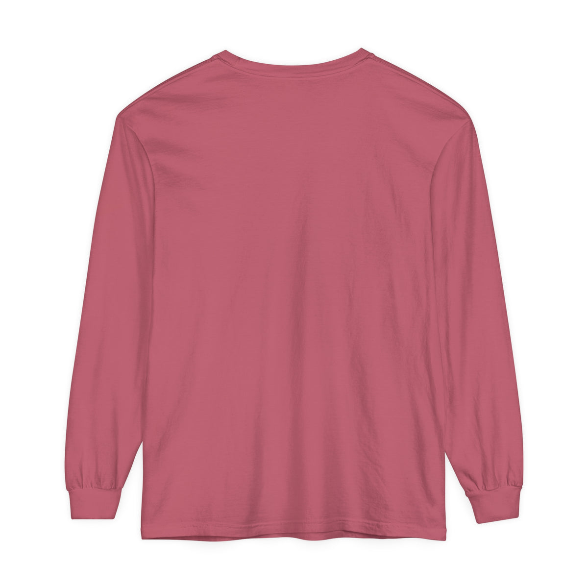 Spooky Scary Skeletons Comfort Colors Unisex Garment-dyed Long Sleeve T-Shirt