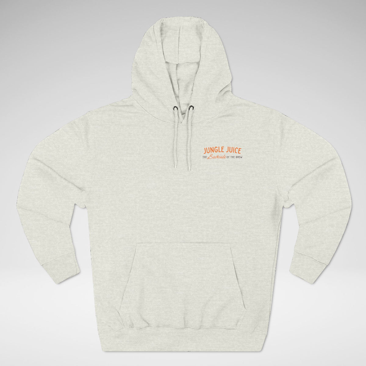 Jungle Juice - The Backside of the Brew Lane Seven Fleece Hoodie