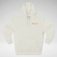 Jungle Juice - The Backside of the Brew Lane Seven Fleece Hoodie