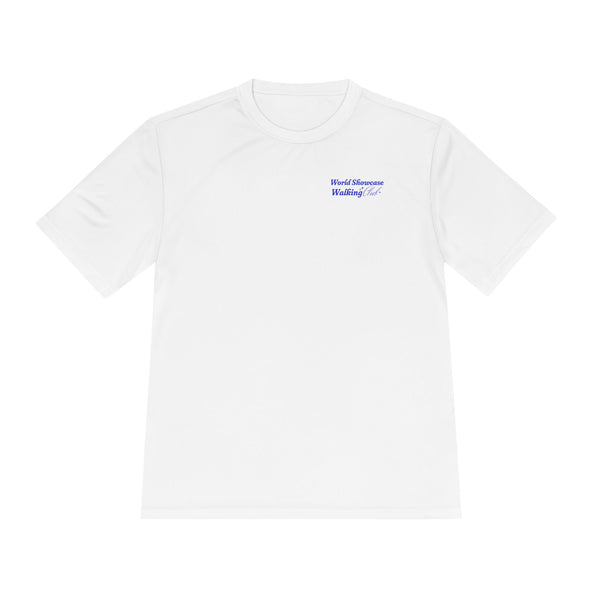 World Showcase Walking Club Performance Tee