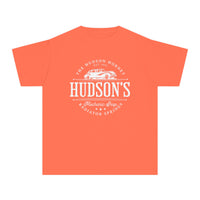 Hudson's Mechanic Shop Comfort Colors Youth Midweight Tee