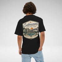 Contemporary Athletic Club Oversized Tee