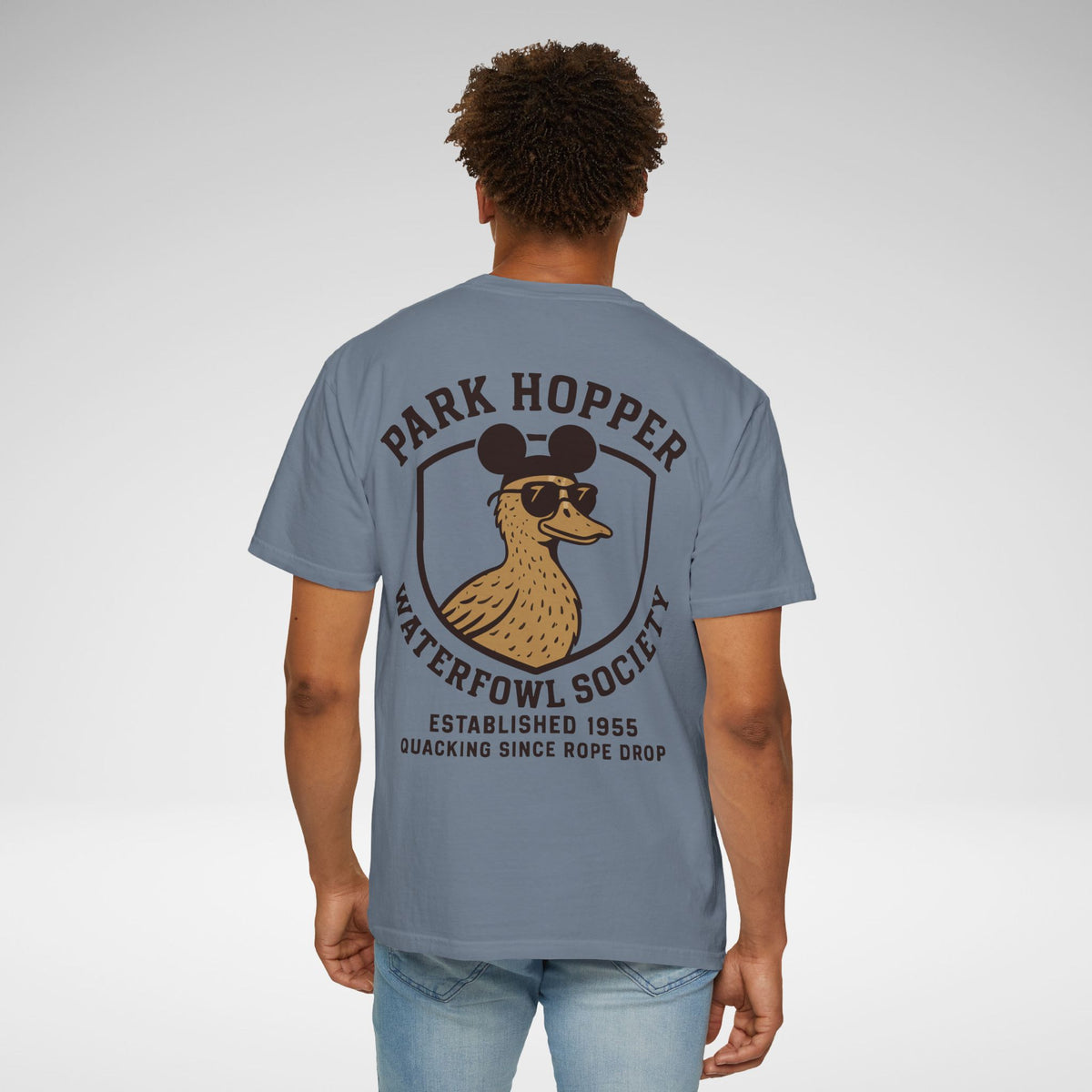 Park Hopper Waterfowl Society Comfort Colors Unisex Garment-Dyed T-shirt