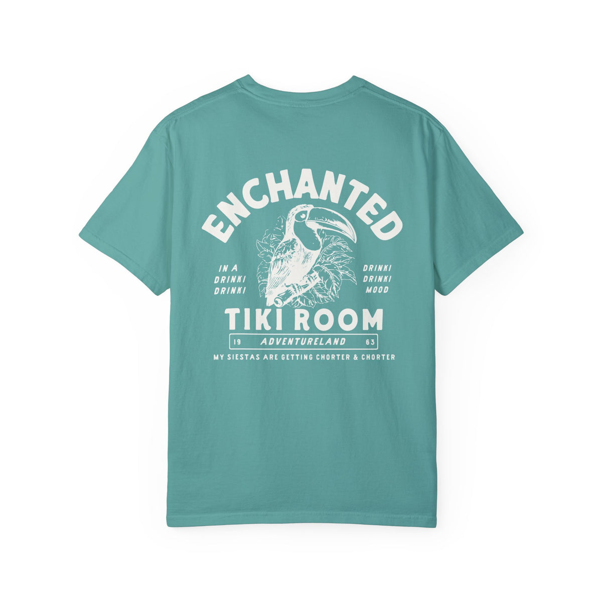 Enchanted Tiki Room Comfort Colors Unisex Garment-Dyed T-shirt