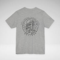 Hollywood Tower Hotel Bellhop Bella Canvas Unisex Jersey Short Sleeve Tee