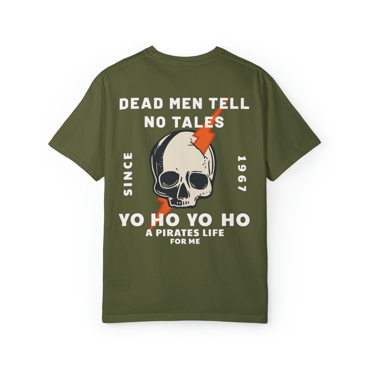 Dead Men Tell No Tales Comfort Colors Unisex Garment-Dyed T-shirt