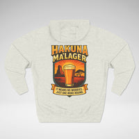 Hakuna Ma'Lager Lane Seven Fleece Hoodie