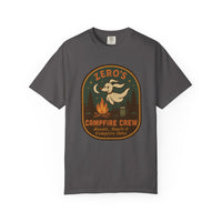 Zero's Campfire Crew Comfort Colors Unisex Garment-Dyed T-shirt