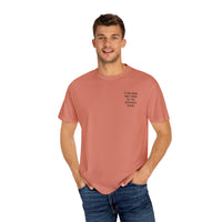If You Drink Don't Drive Do The Monorail Crawl Comfort Colors Unisex Garment-Dyed T-shirt