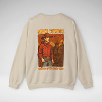 Space Cowboy Outlaws of the Outer Rim Gildan Unisex Heavy Blend™ Crewneck Sweatshirt