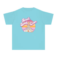 Best Day Ever Comfort Colors Youth Midweight Tee