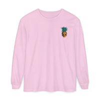 Yo Ho Treasure Cruise Comfort Colors Unisex Garment-dyed Long Sleeve T-Shirt