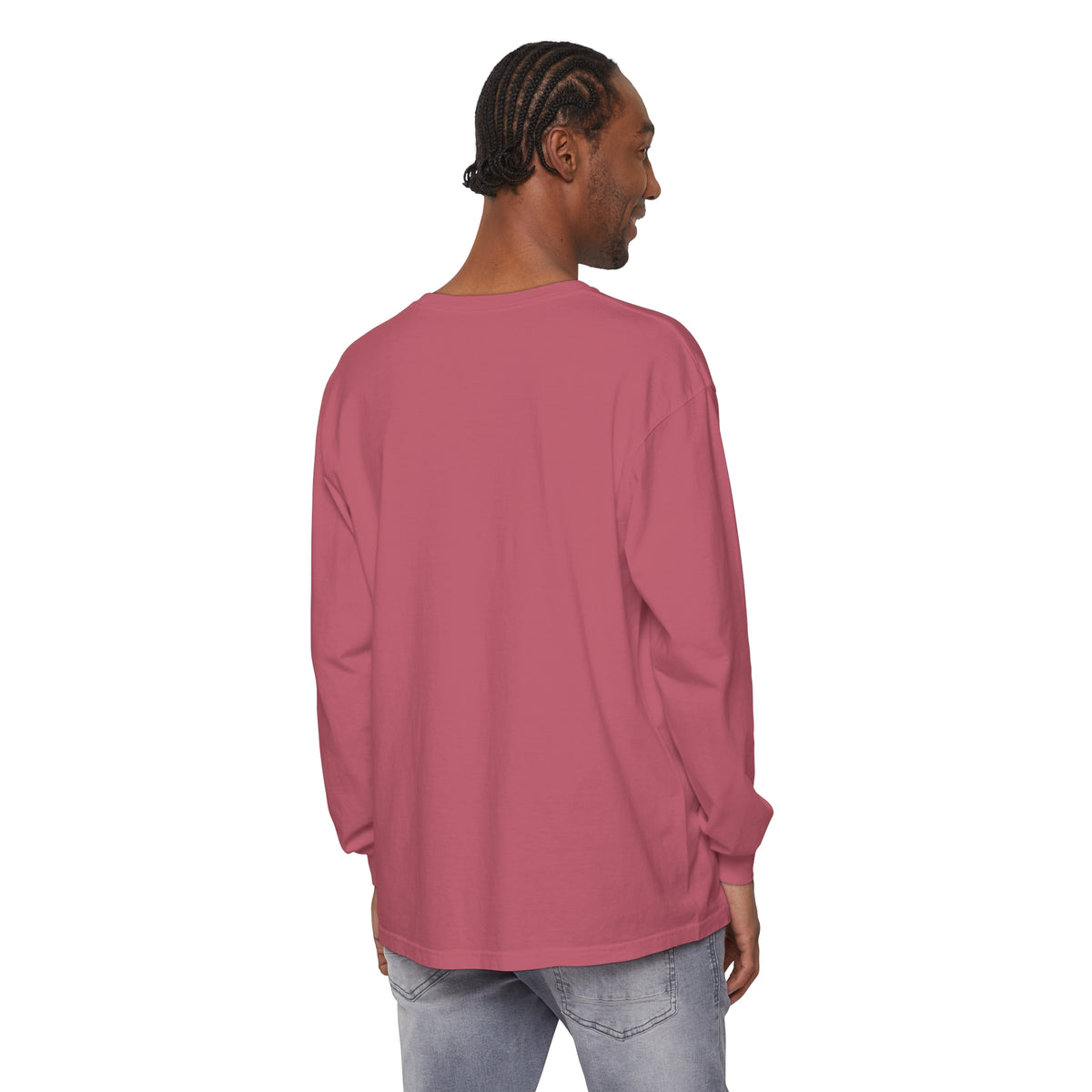 Spooky Scary Skeletons Comfort Colors Unisex Garment-dyed Long Sleeve T-Shirt
