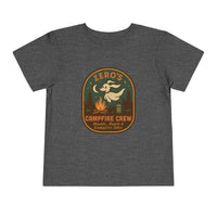 Zero's Campfire Crew Bella Canvas Toddler Short Sleeve Tee