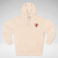 Country Bear Brown Ale Lane Seven Fleece Hoodie