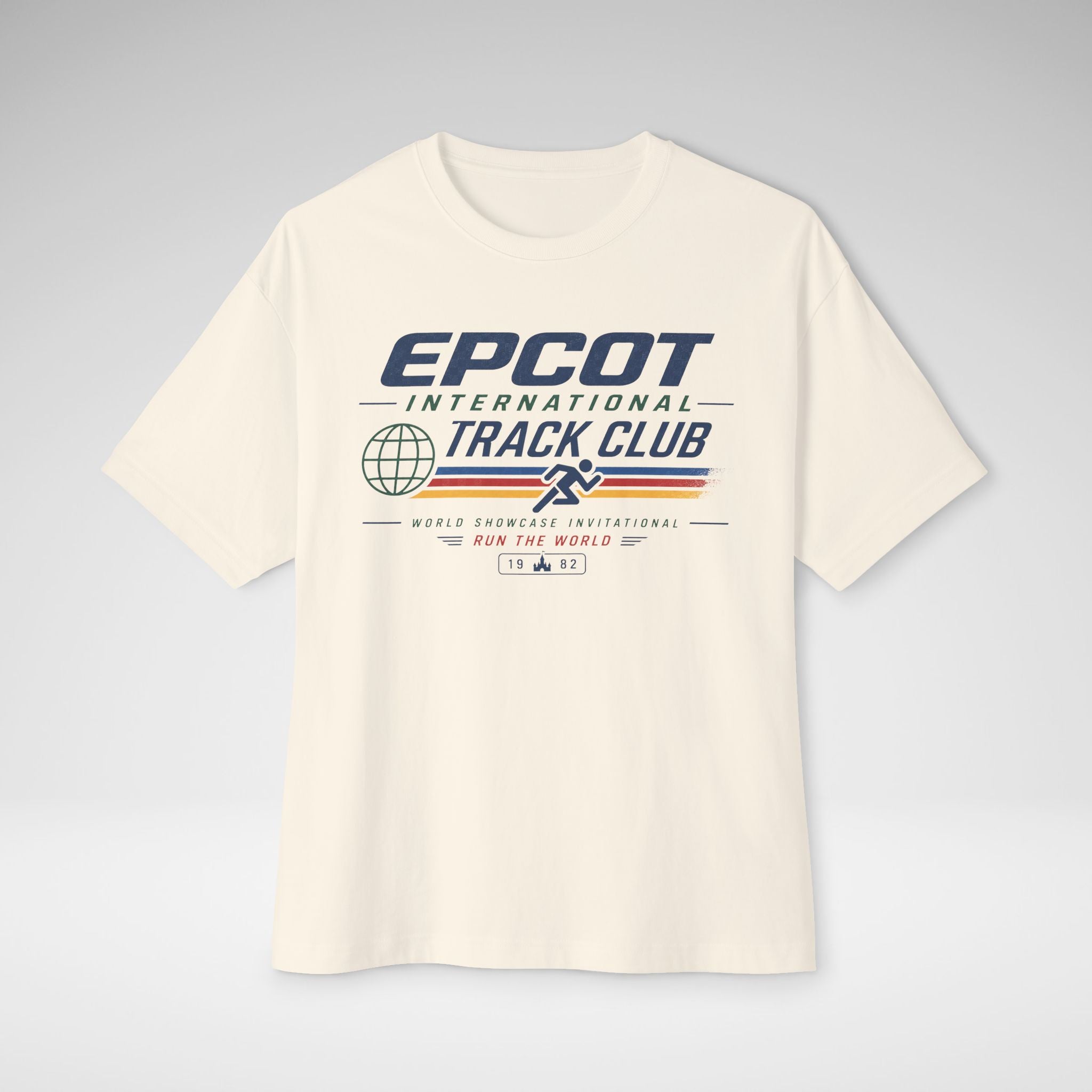 International Track Club Oversized Tee – Parkbound Supply Co.