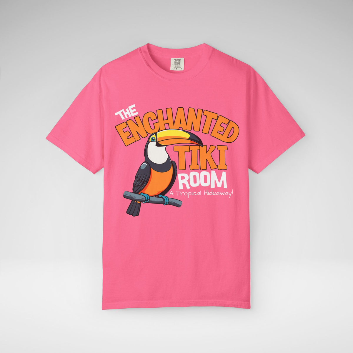 The Enchanted Tiki Room Comfort Colors Unisex Garment-Dyed T-shirt