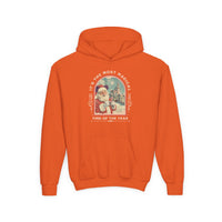 The Most Magical Time of the Year Gildan Youth Heavy Blend Hooded Sweatshirt