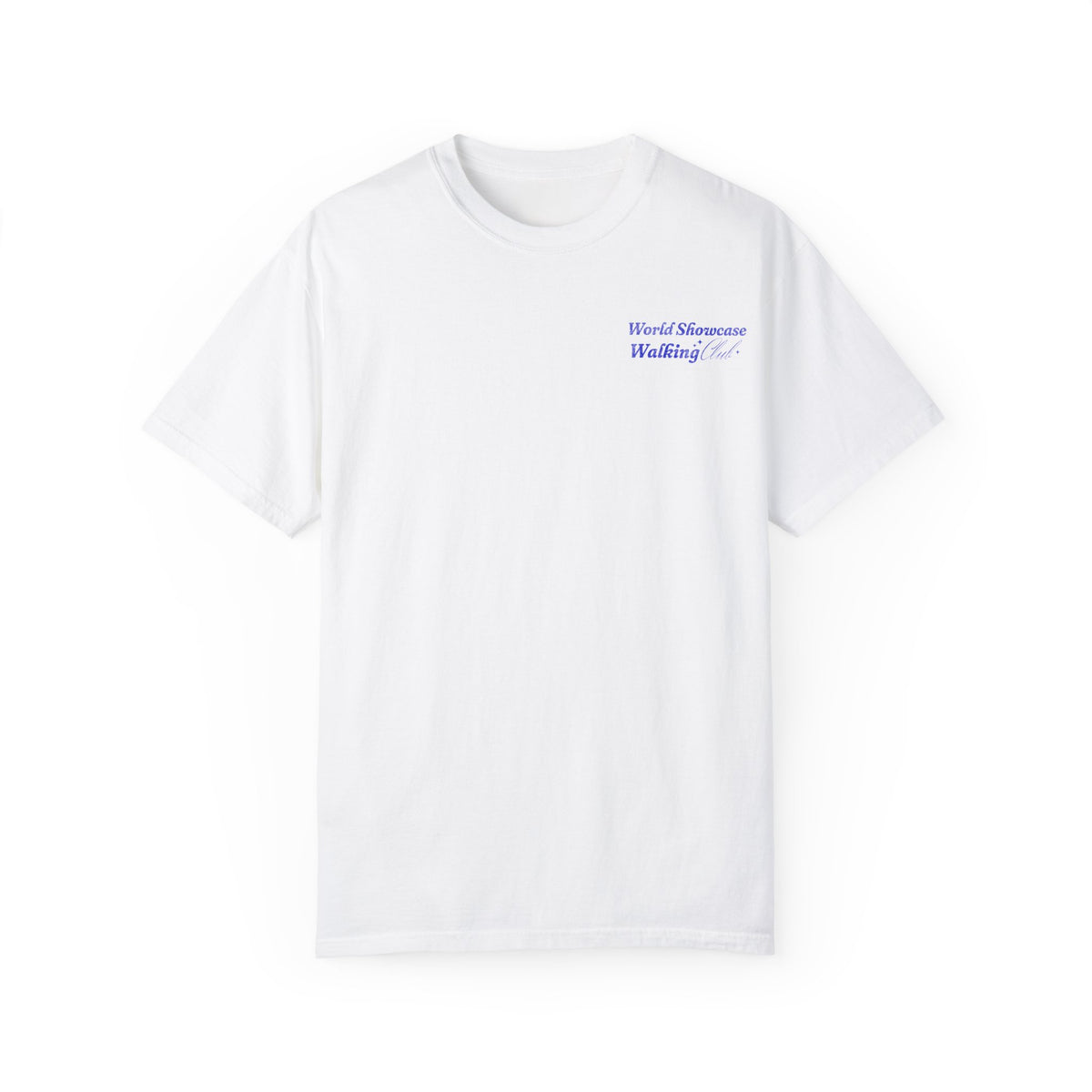 World Showcase Walking Club Comfort Colors Unisex Garment-Dyed T-shirt