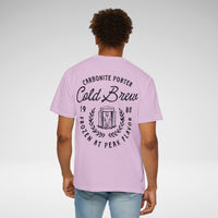Carbonite Porter Cold Brew Comfort Colors Unisex Garment-Dyed T-shirt
