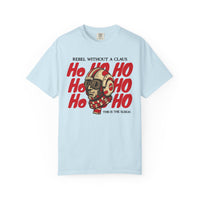 Rebel Without A Claus Comfort Colors Unisex Garment-Dyed T-shirt