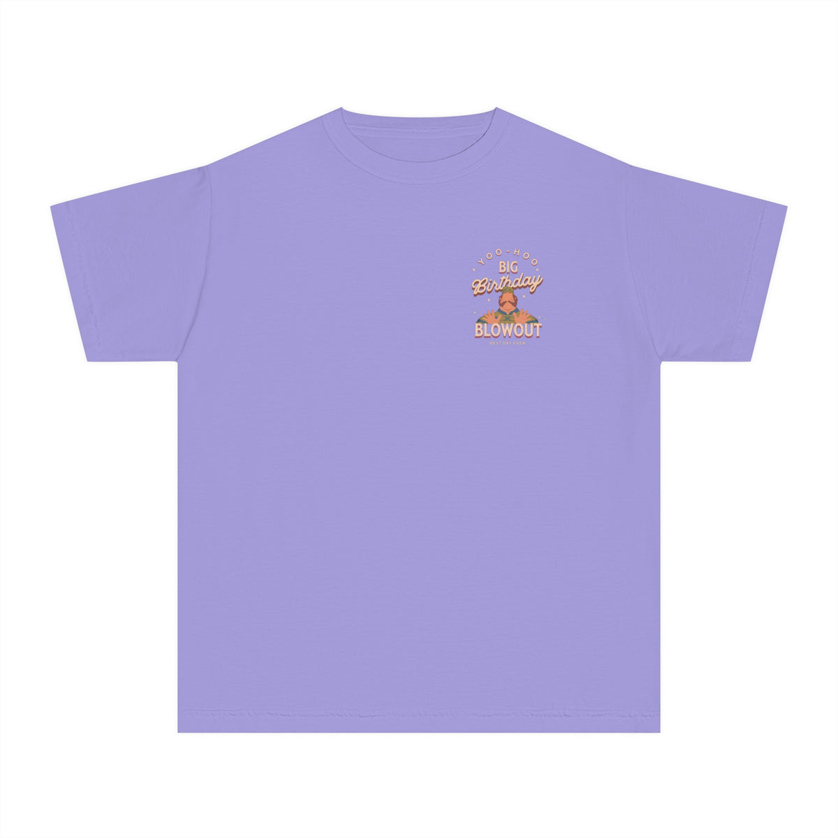 Big Birthday Blowout Comfort Colors Youth Midweight Tee