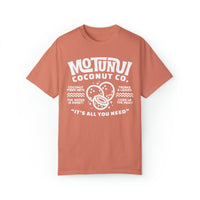 Motunui Coconut Company Comfort Colors Unisex Garment-Dyed T-shirt