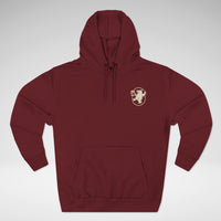 Country Bear Brown Ale Lane Seven Fleece Hoodie