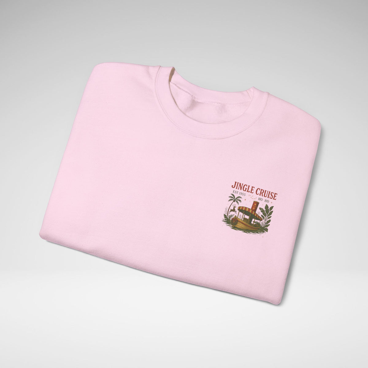 Jingle Cruise Gildan Unisex Heavy Blend™ Crewneck Sweatshirt