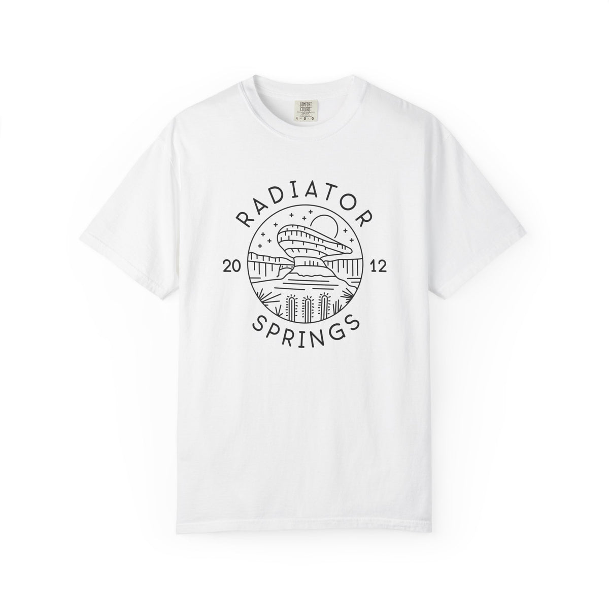 Radiator Springs Comfort Colors Unisex Garment-Dyed T-shirt