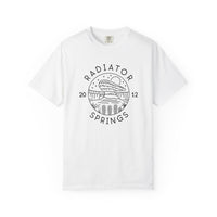 Radiator Springs Comfort Colors Unisex Garment-Dyed T-shirt