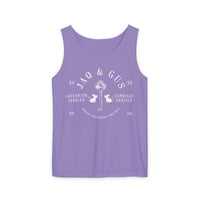 Jaq & Gus Locksmith Unisex Comfort Colors Garment-Dyed Tank Top