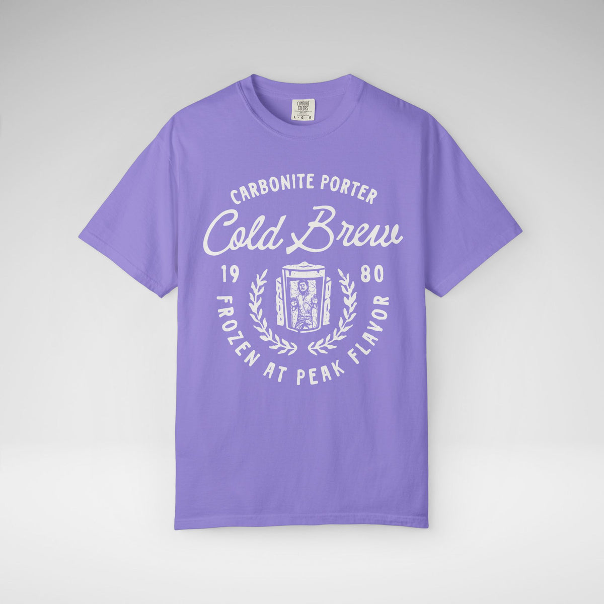 Carbonite Porter Cold Brew Comfort Colors Unisex Garment-Dyed T-shirt