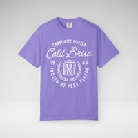 Carbonite Porter Cold Brew Comfort Colors Unisex Garment-Dyed T-shirt