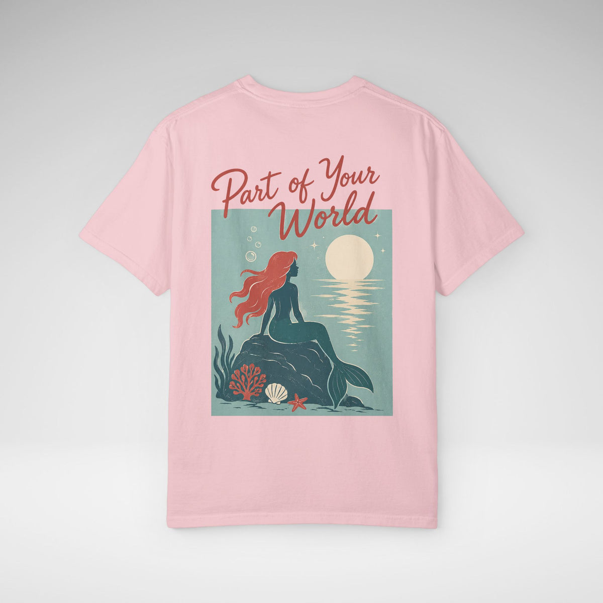 Part of Your World Comfort Colors Tee
