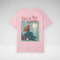 Part of Your World Comfort Colors Tee