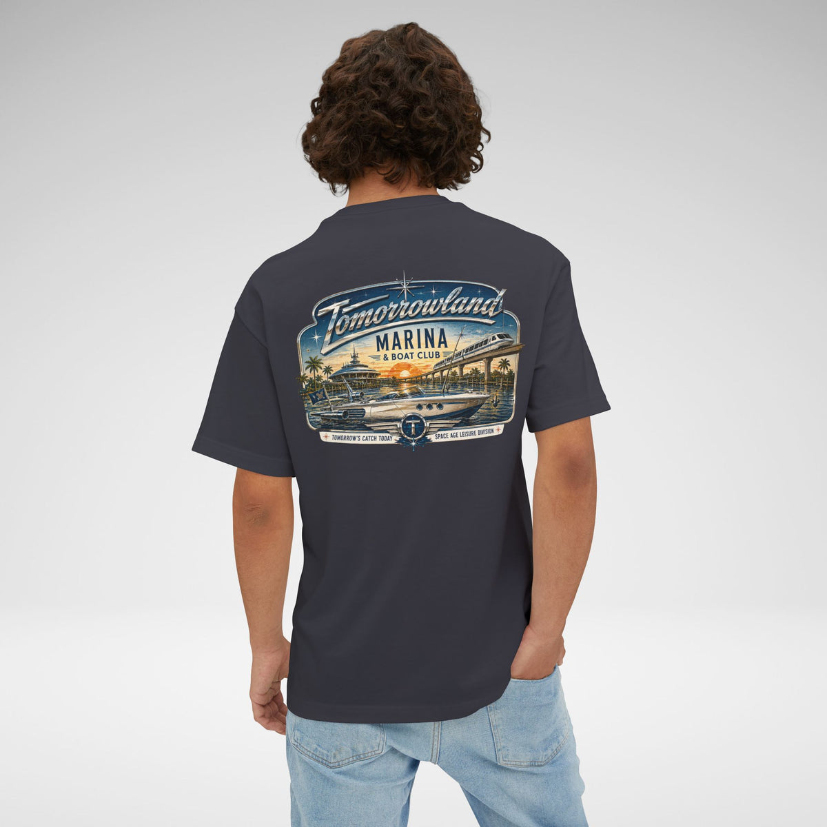 Tomorrowland Marina Oversized Tee